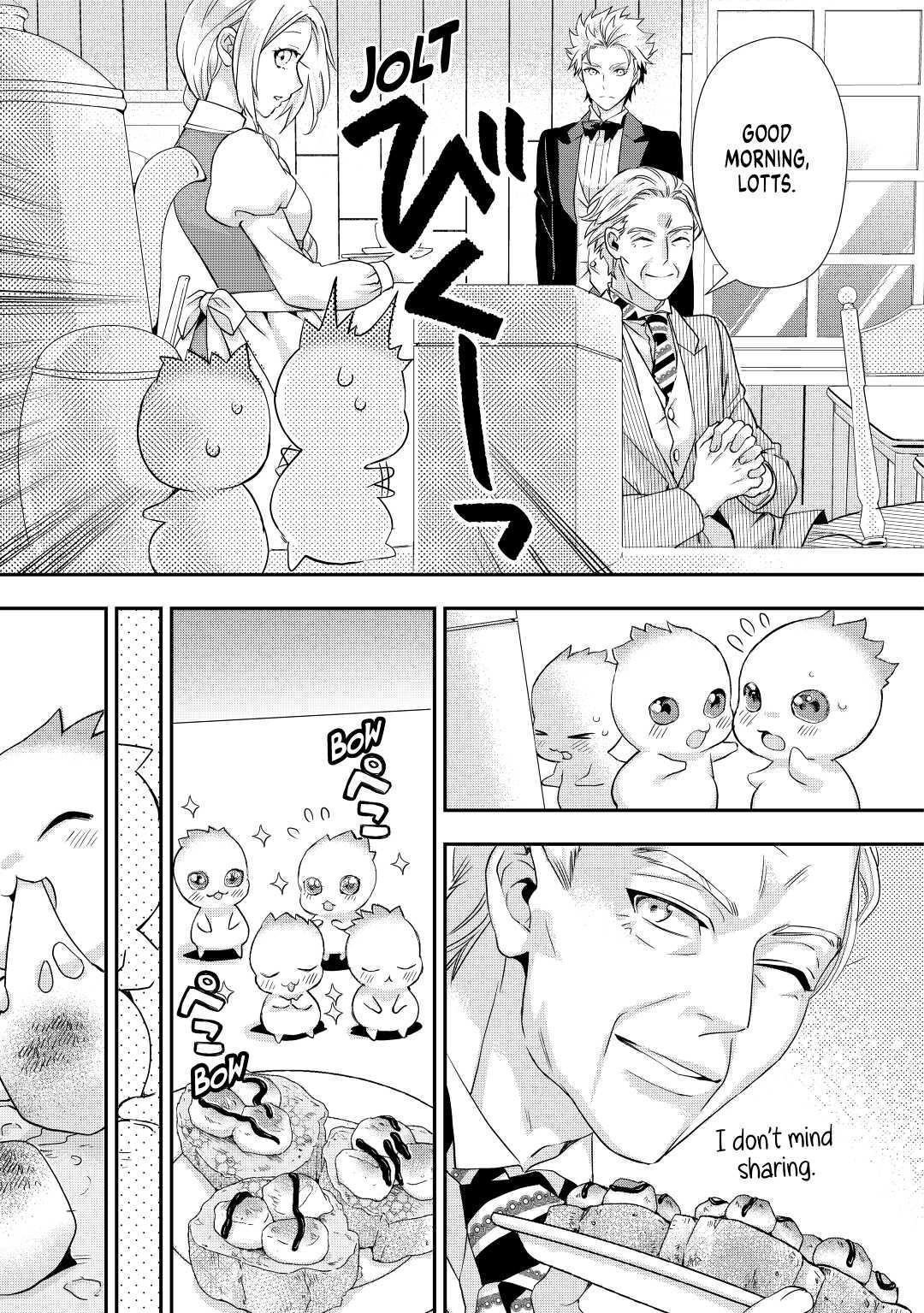 My Lady Just Wants to Relax Chapter 8 - Page 5