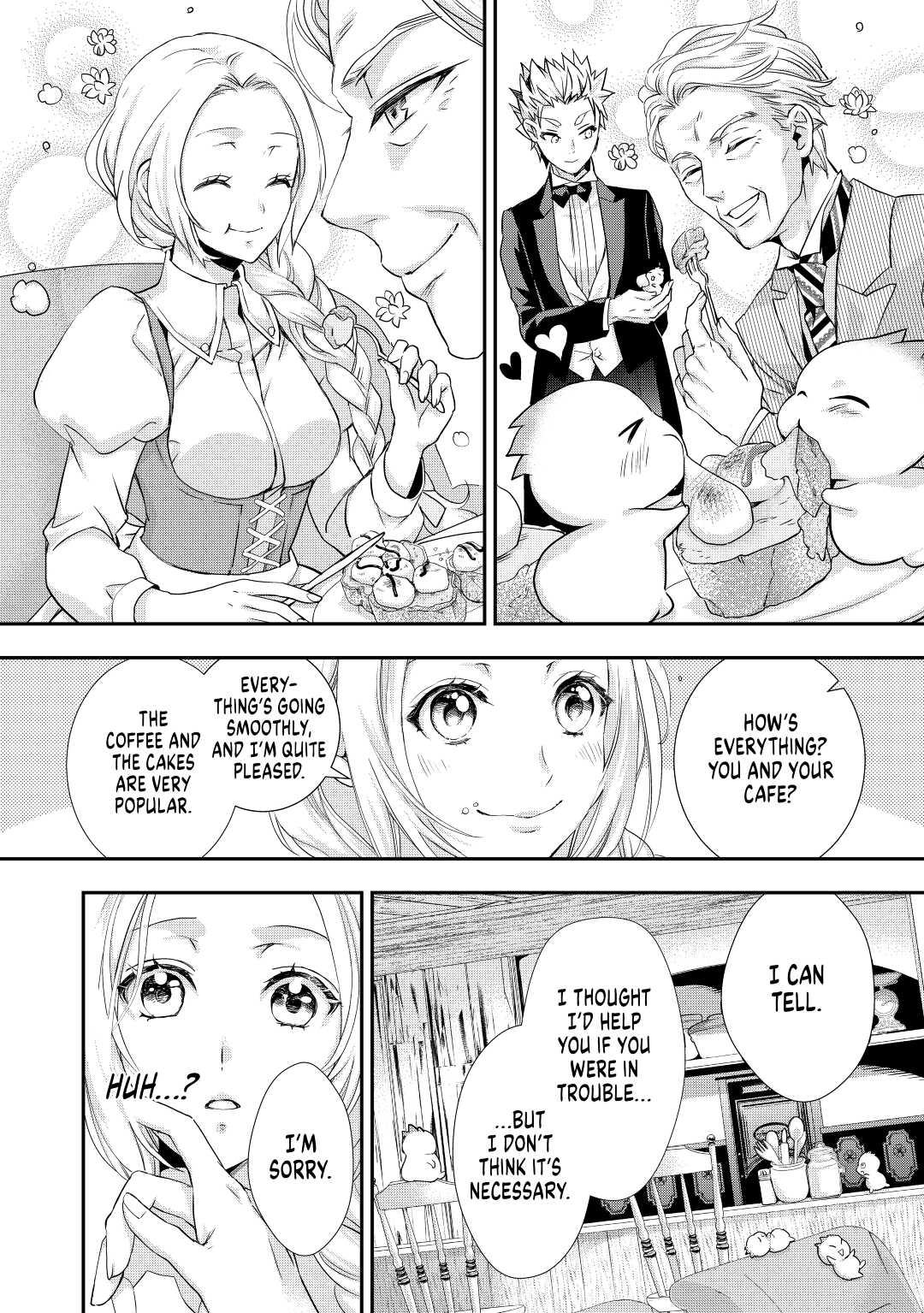 My Lady Just Wants to Relax Chapter 8 - Page 6
