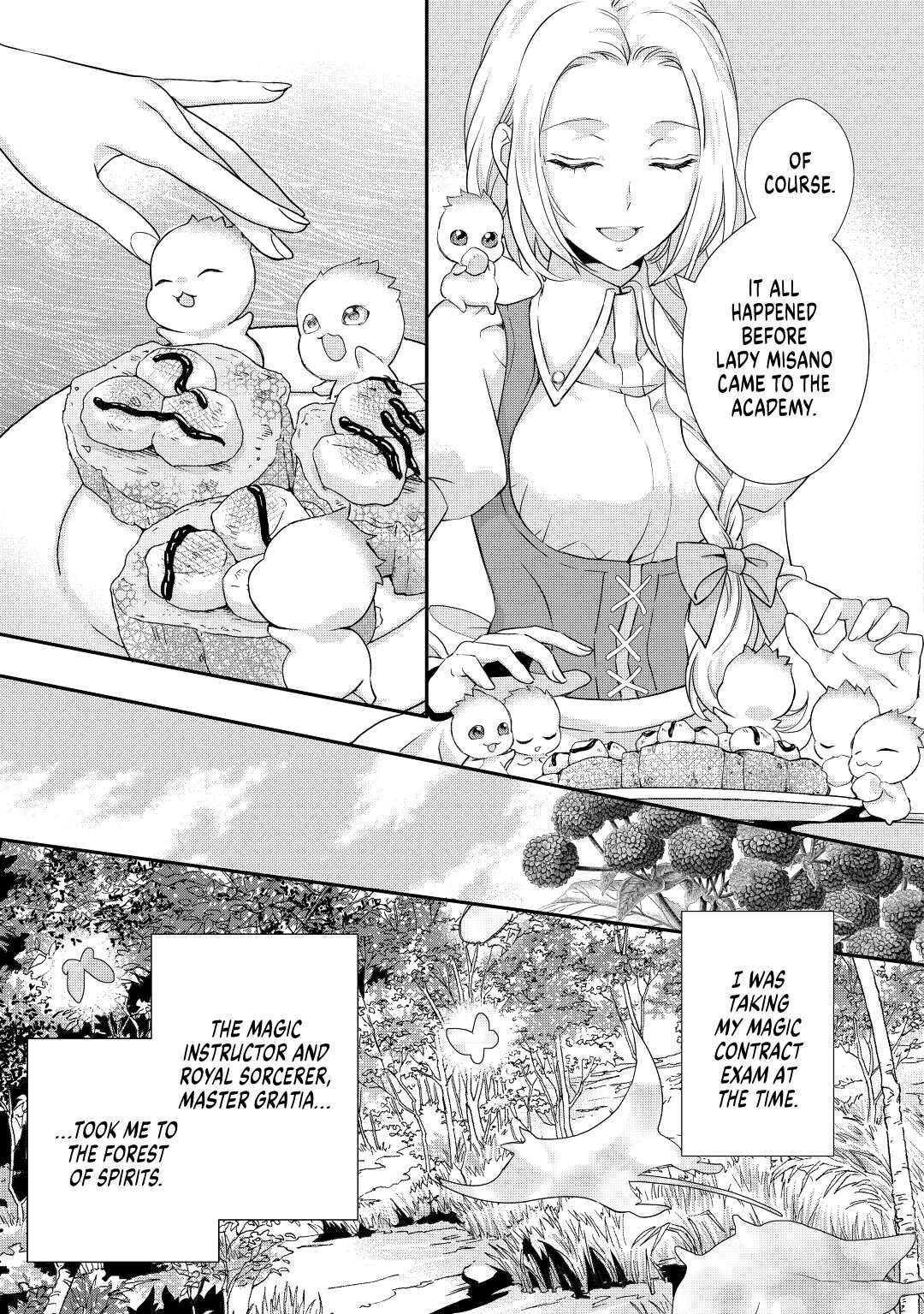 My Lady Just Wants to Relax Chapter 8 - Page 11