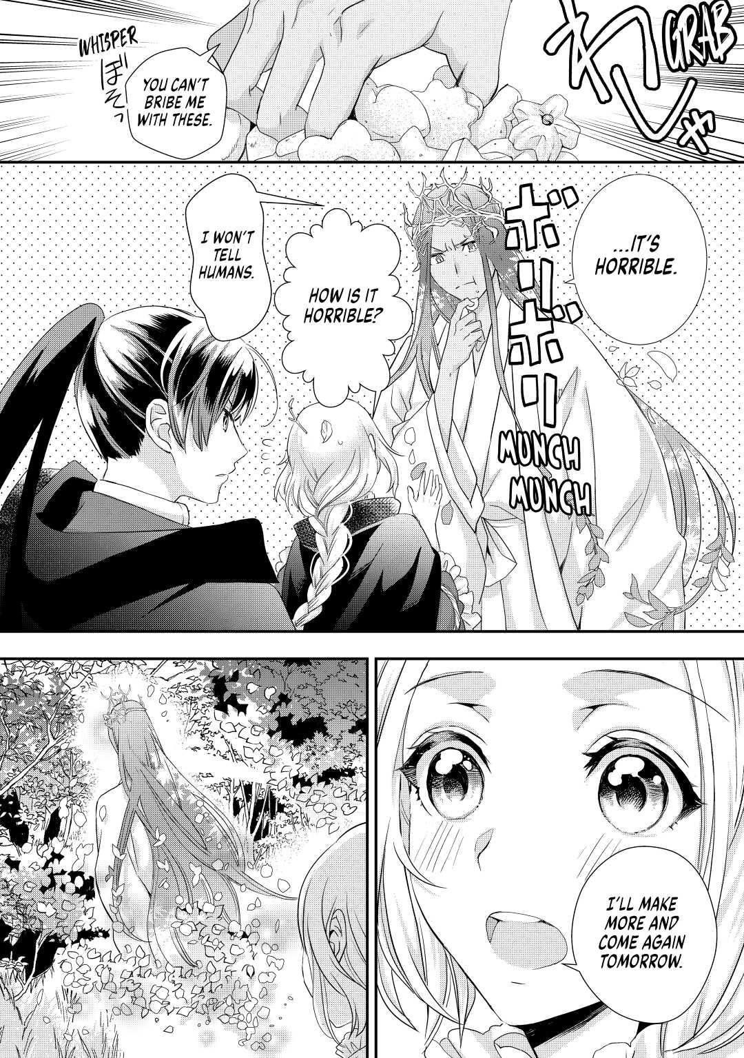 My Lady Just Wants to Relax Chapter 8 - Page 16