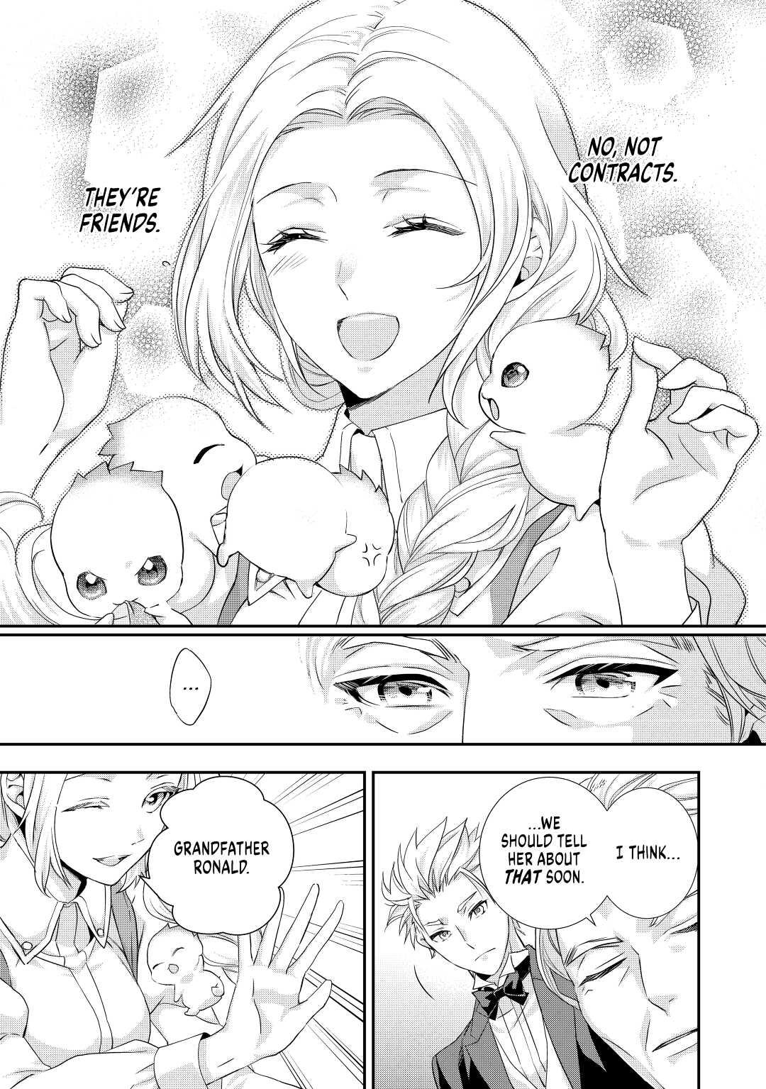 My Lady Just Wants to Relax Chapter 8 - Page 23