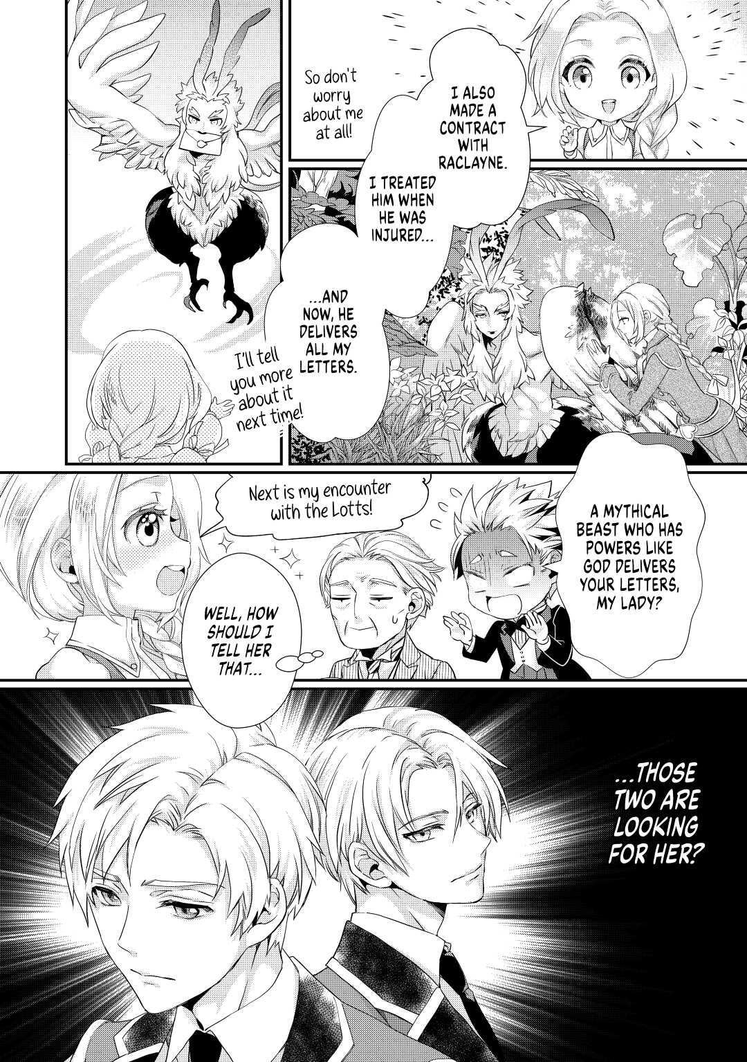 My Lady Just Wants to Relax Chapter 8 - Page 24