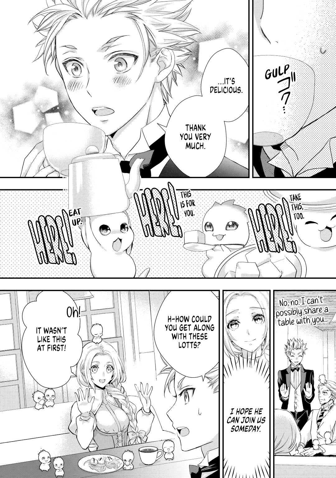 My Lady Just Wants to Relax Chapter 9 - Page 4