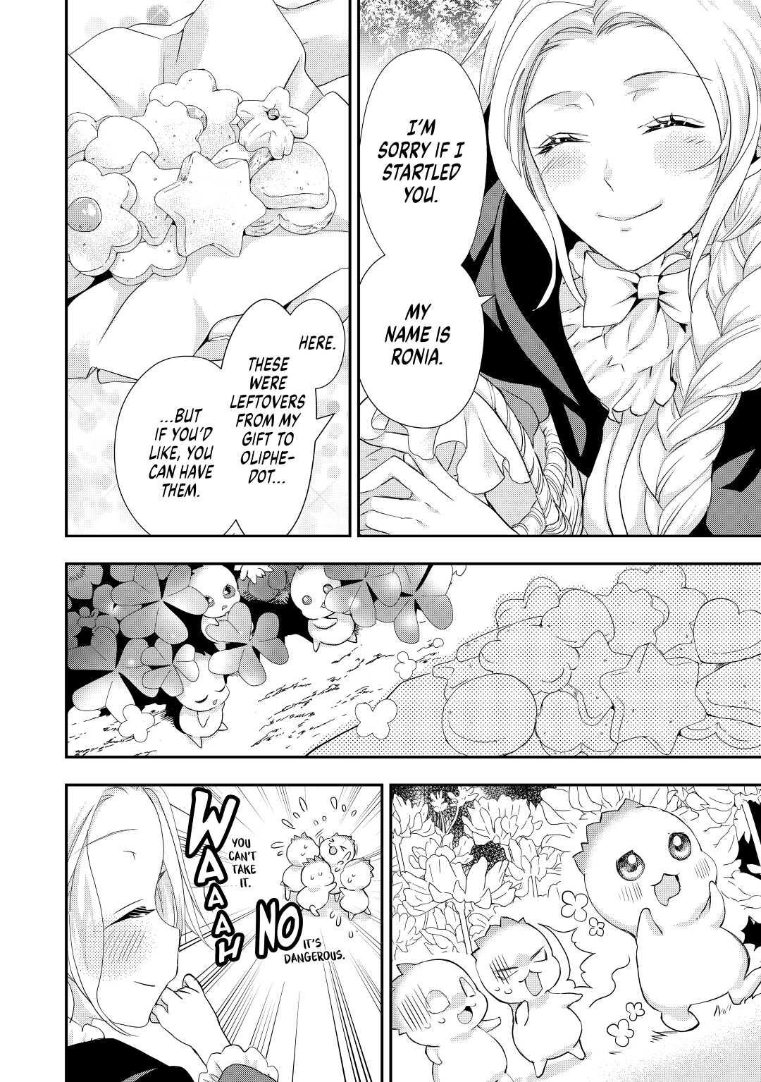 My Lady Just Wants to Relax Chapter 9 - Page 6