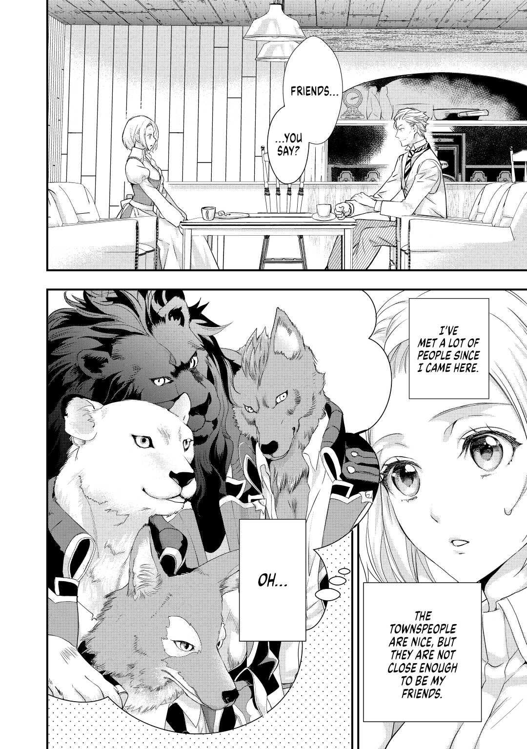 My Lady Just Wants to Relax Chapter 9 - Page 8