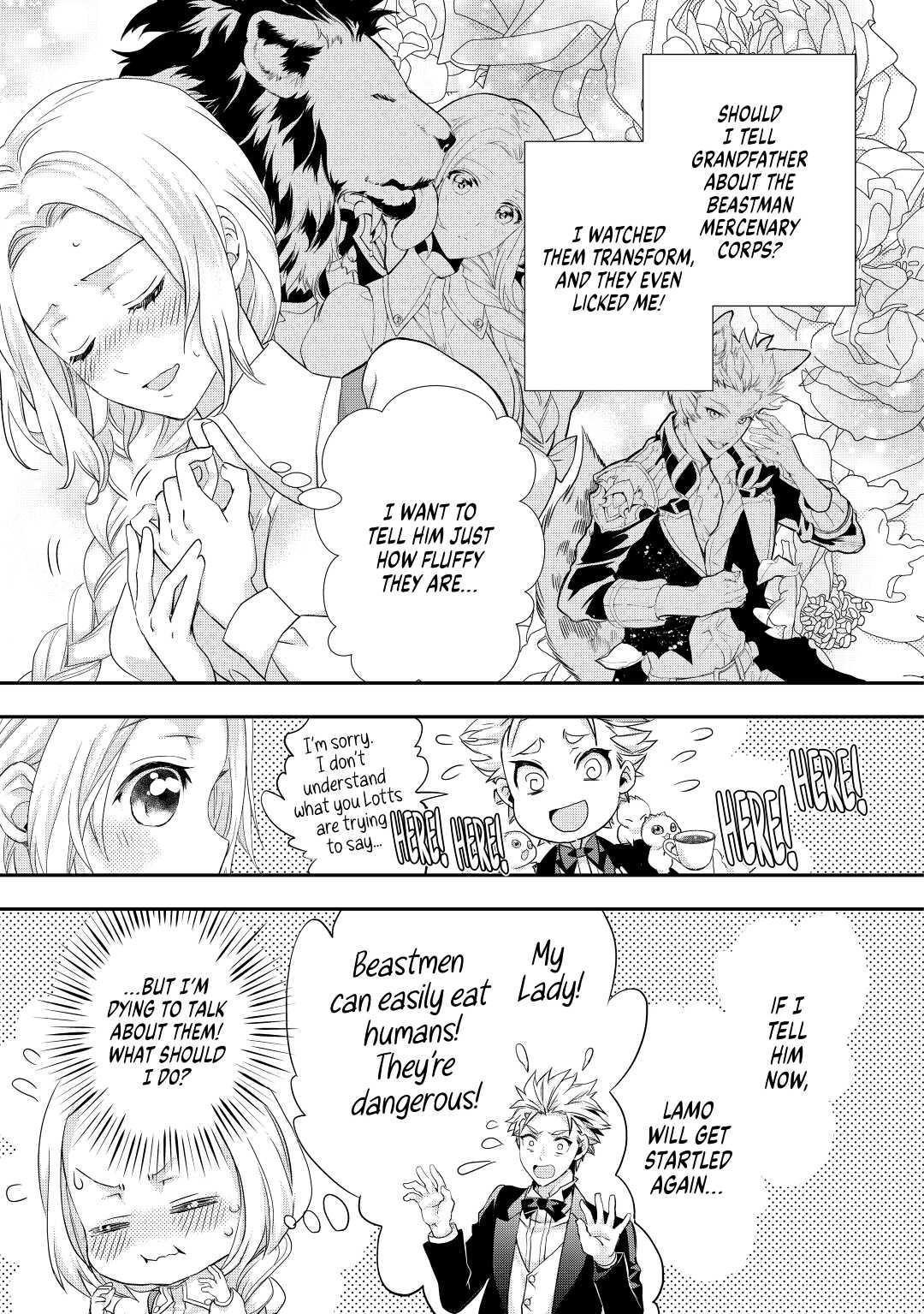 My Lady Just Wants to Relax Chapter 9 - Page 9