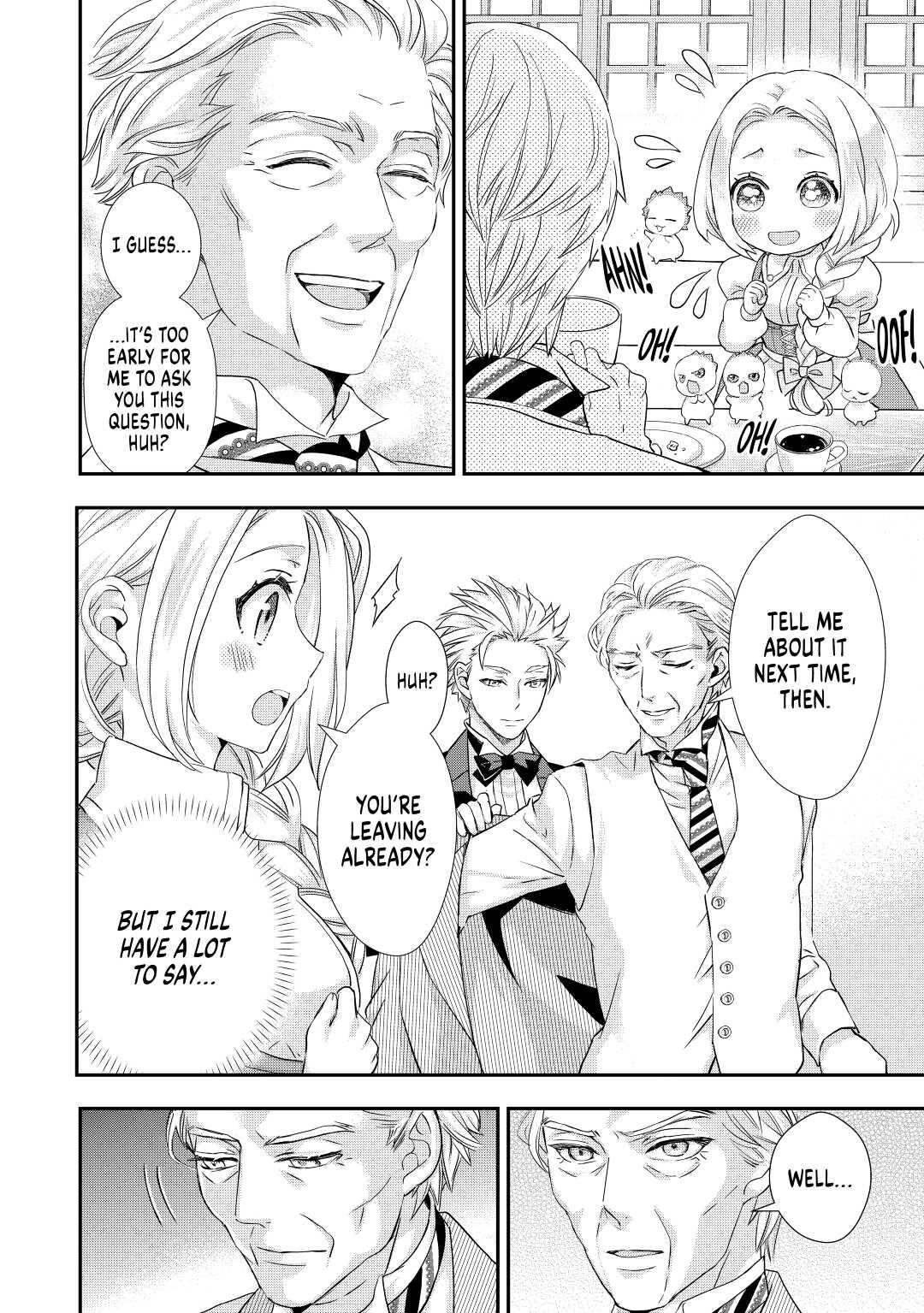 My Lady Just Wants to Relax Chapter 9 - Page 10