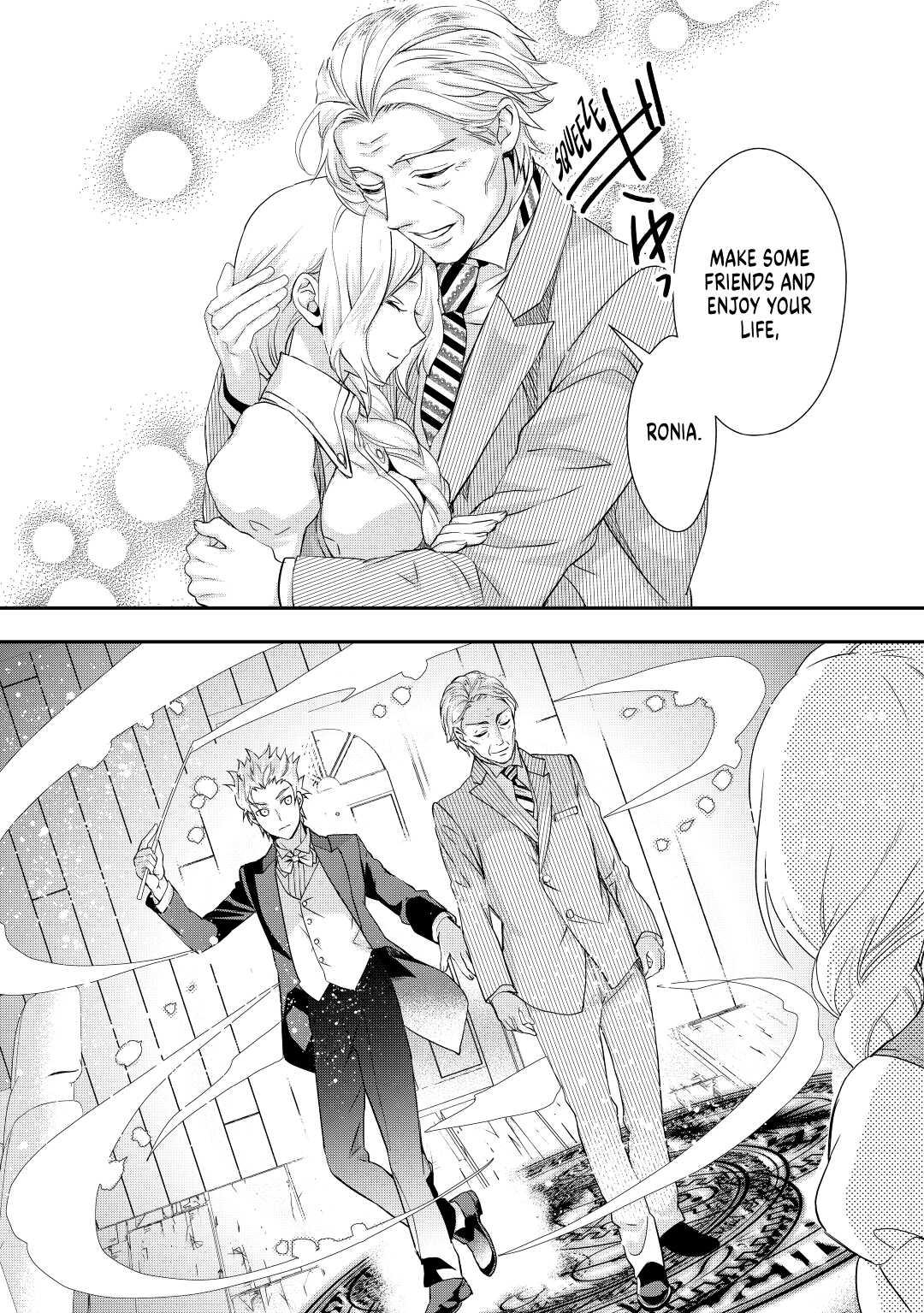 My Lady Just Wants to Relax Chapter 9 - Page 16