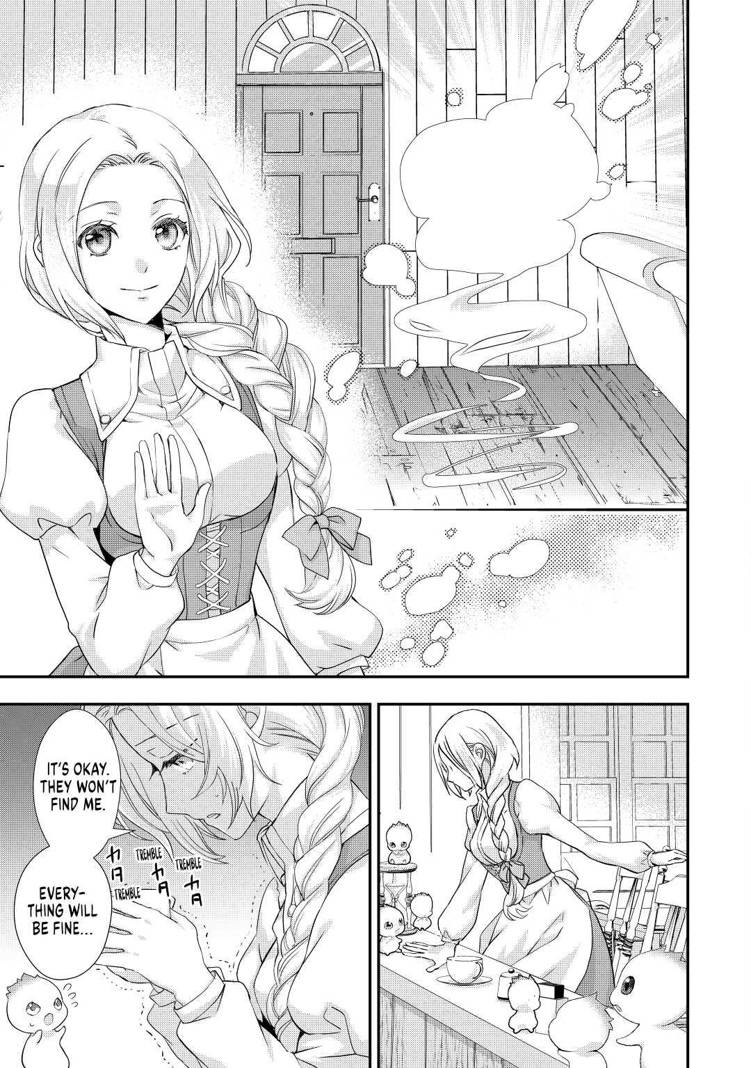 My Lady Just Wants to Relax Chapter 9 - Page 17
