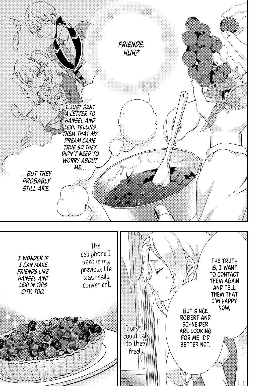 My Lady Just Wants to Relax Chapter 9 - Page 19