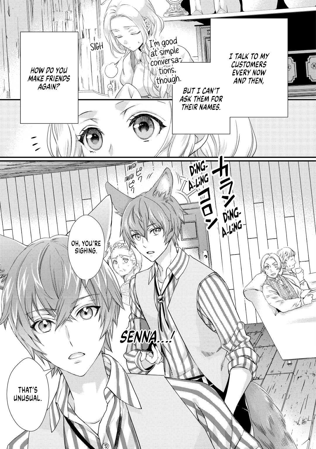 My Lady Just Wants to Relax Chapter 9 - Page 21