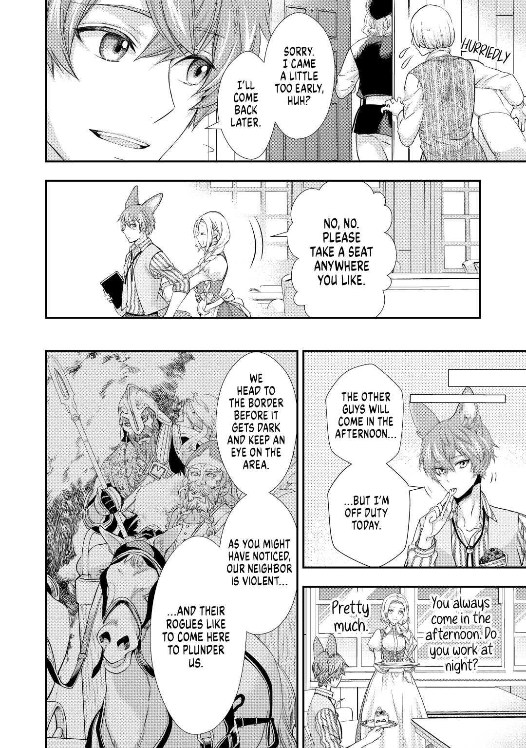 My Lady Just Wants to Relax Chapter 9 - Page 22