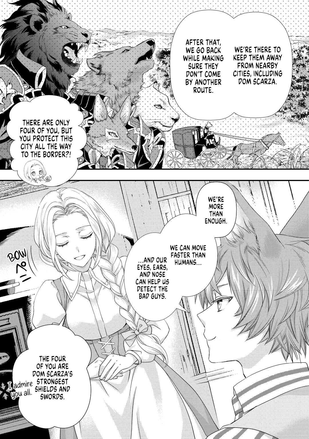 My Lady Just Wants to Relax Chapter 9 - Page 23