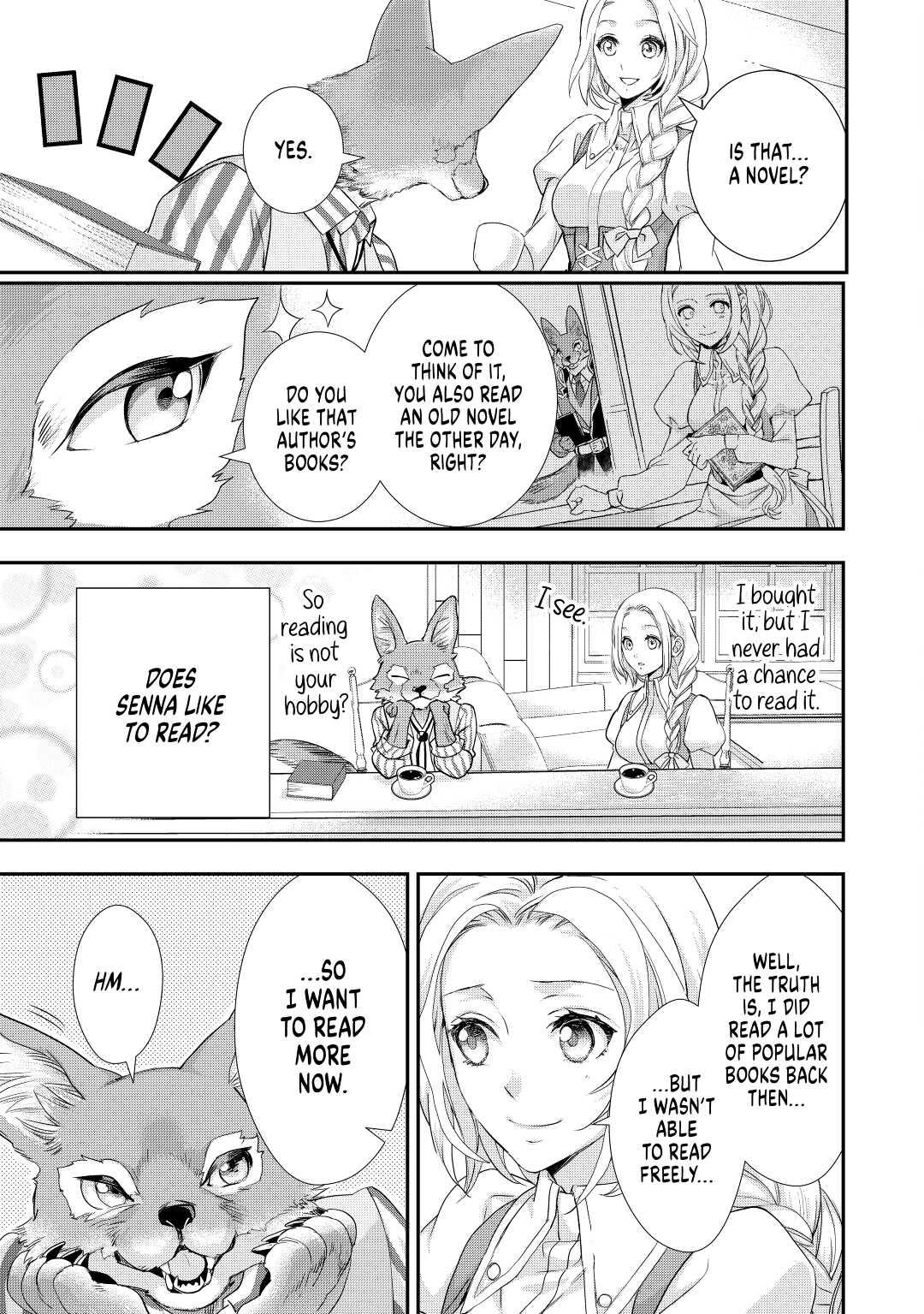 My Lady Just Wants to Relax Chapter 9 - Page 25