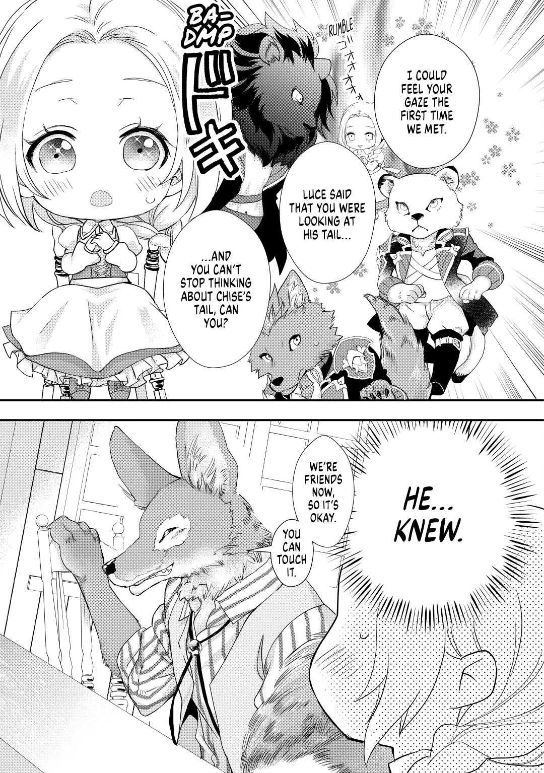 My Lady Just Wants to Relax Chapter 10 - Page 5