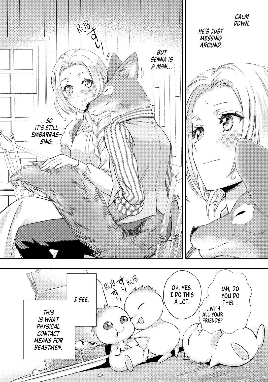 My Lady Just Wants to Relax Chapter 10 - Page 8
