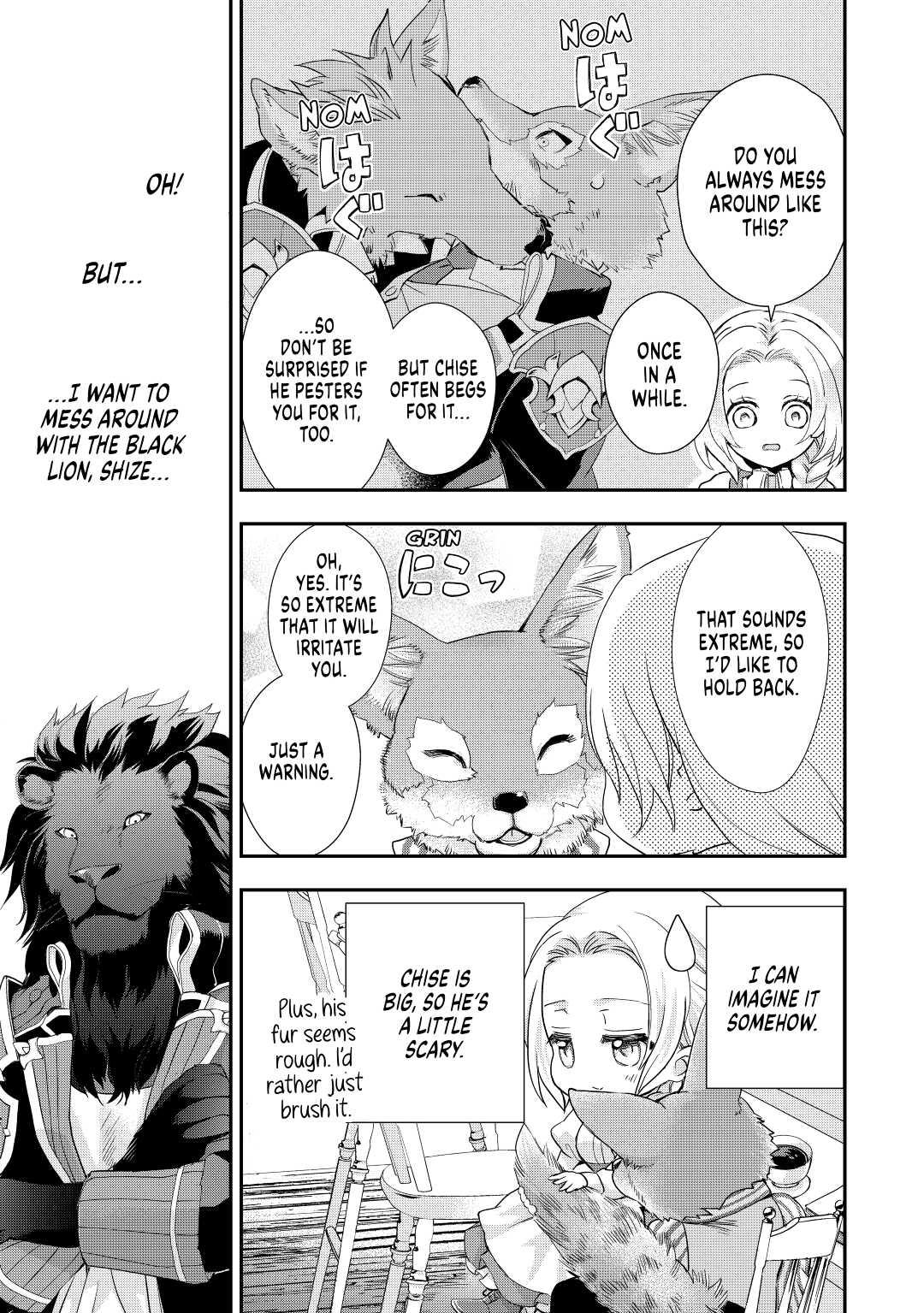 My Lady Just Wants to Relax Chapter 10 - Page 11