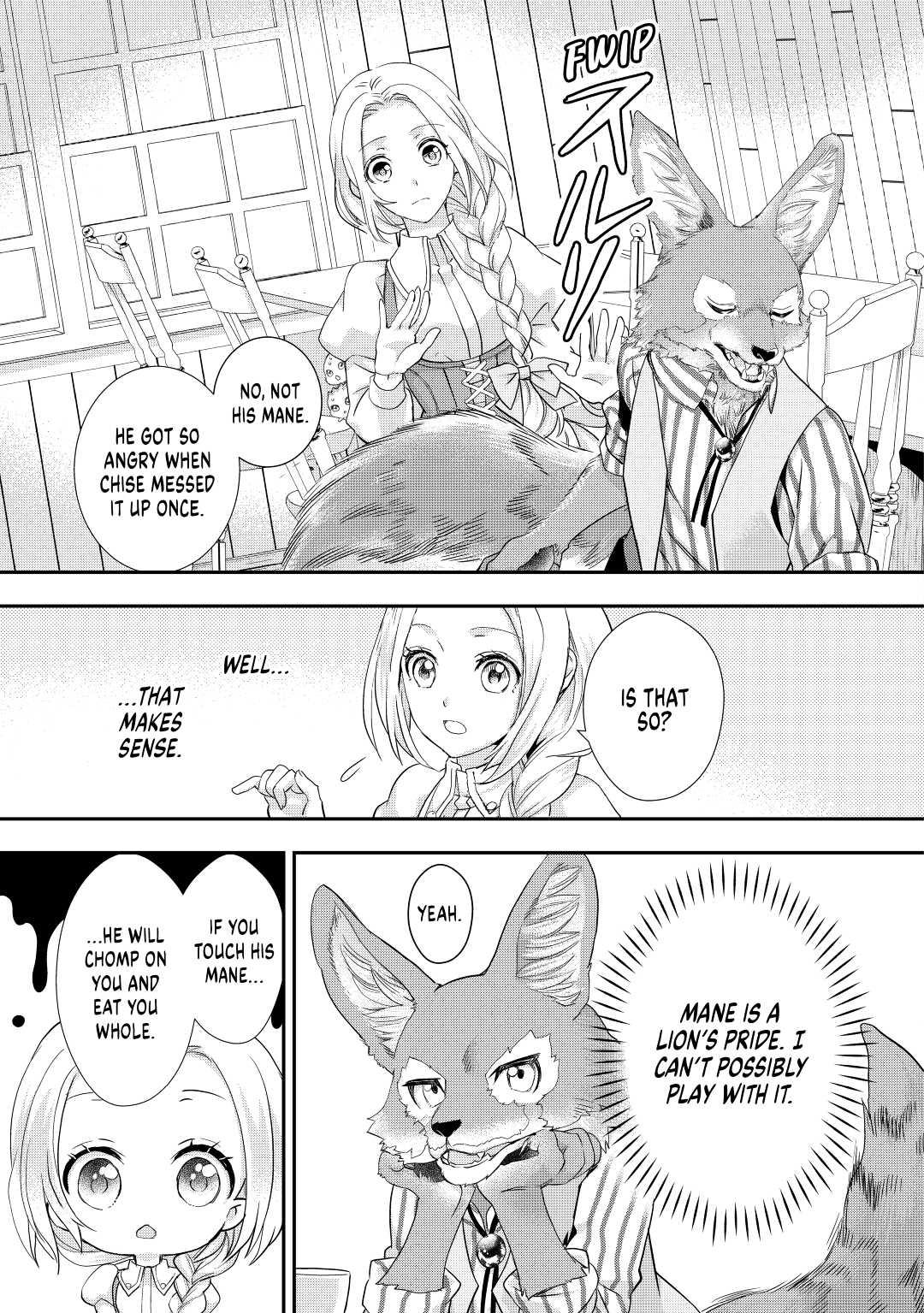 My Lady Just Wants to Relax Chapter 10 - Page 13