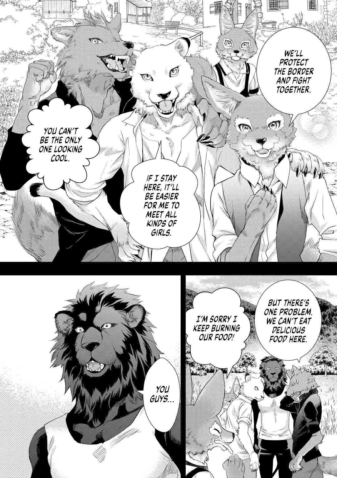 My Lady Just Wants to Relax Chapter 11 - Page 6