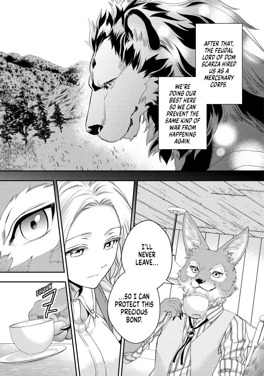 My Lady Just Wants to Relax Chapter 11 - Page 7