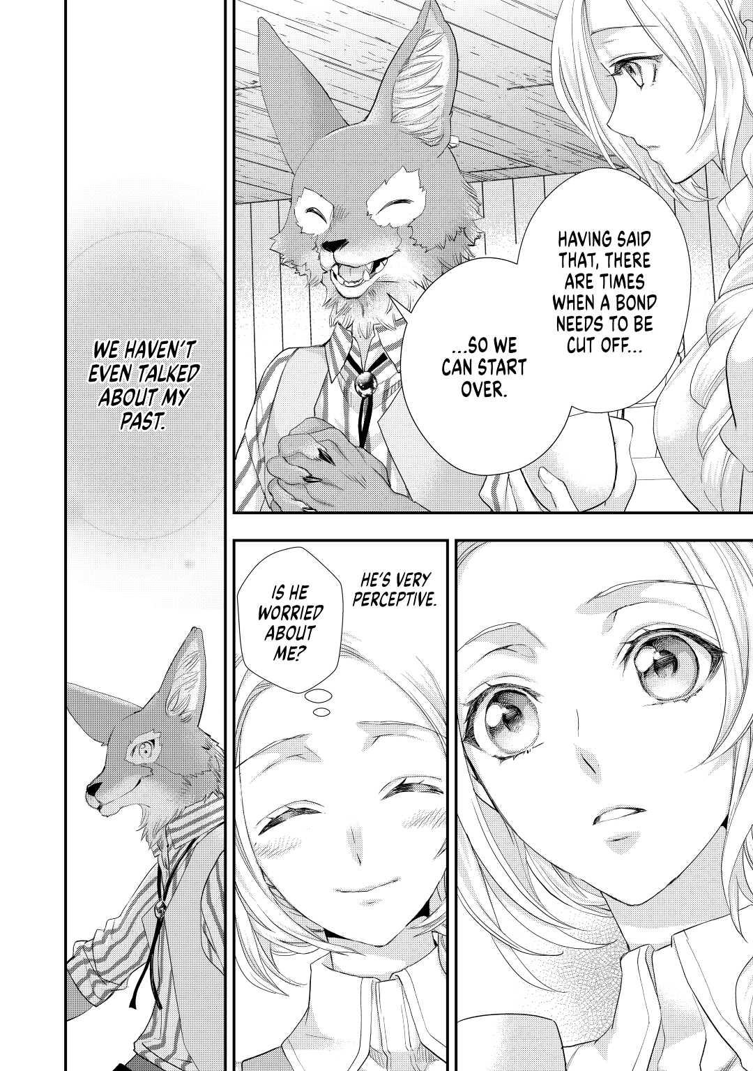 My Lady Just Wants to Relax Chapter 11 - Page 8