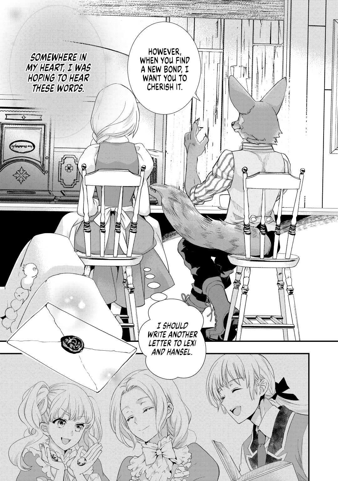 My Lady Just Wants to Relax Chapter 11 - Page 9