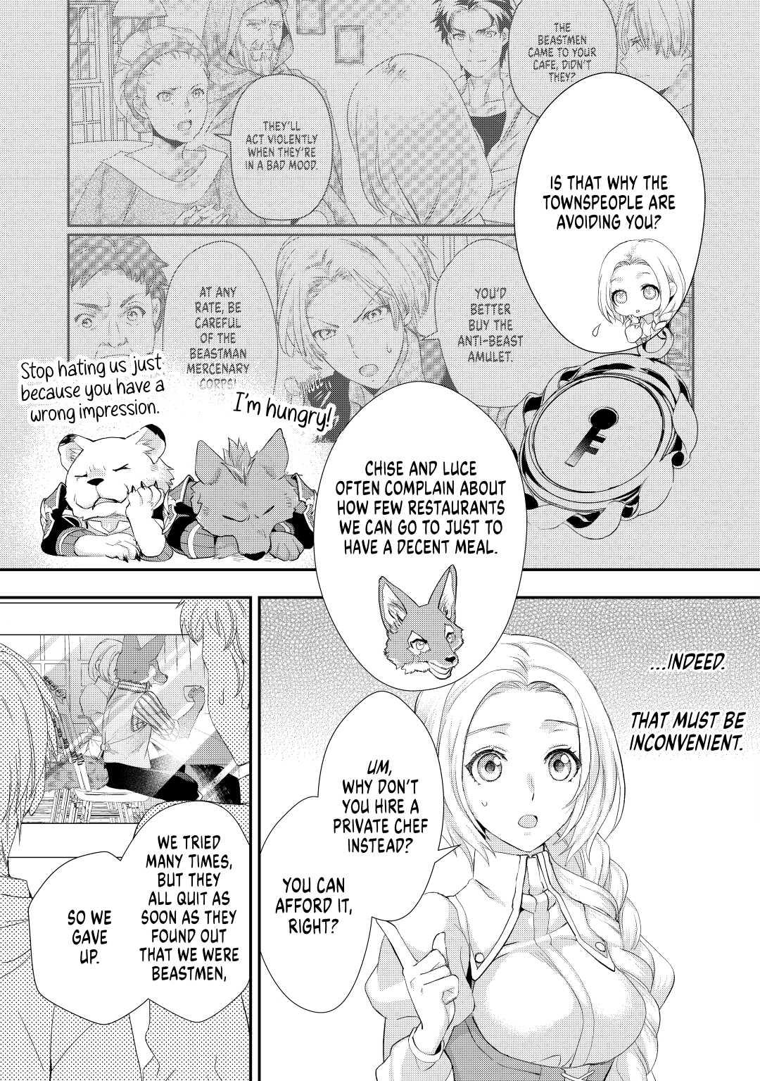 My Lady Just Wants to Relax Chapter 11 - Page 11