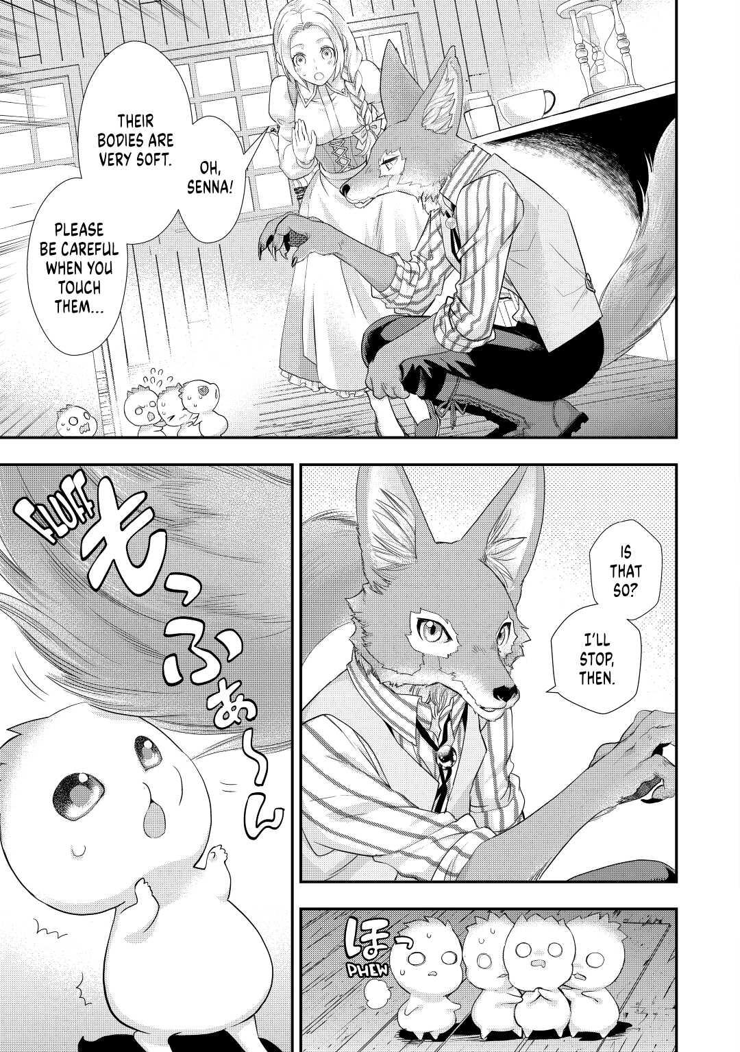 My Lady Just Wants to Relax Chapter 11 - Page 17