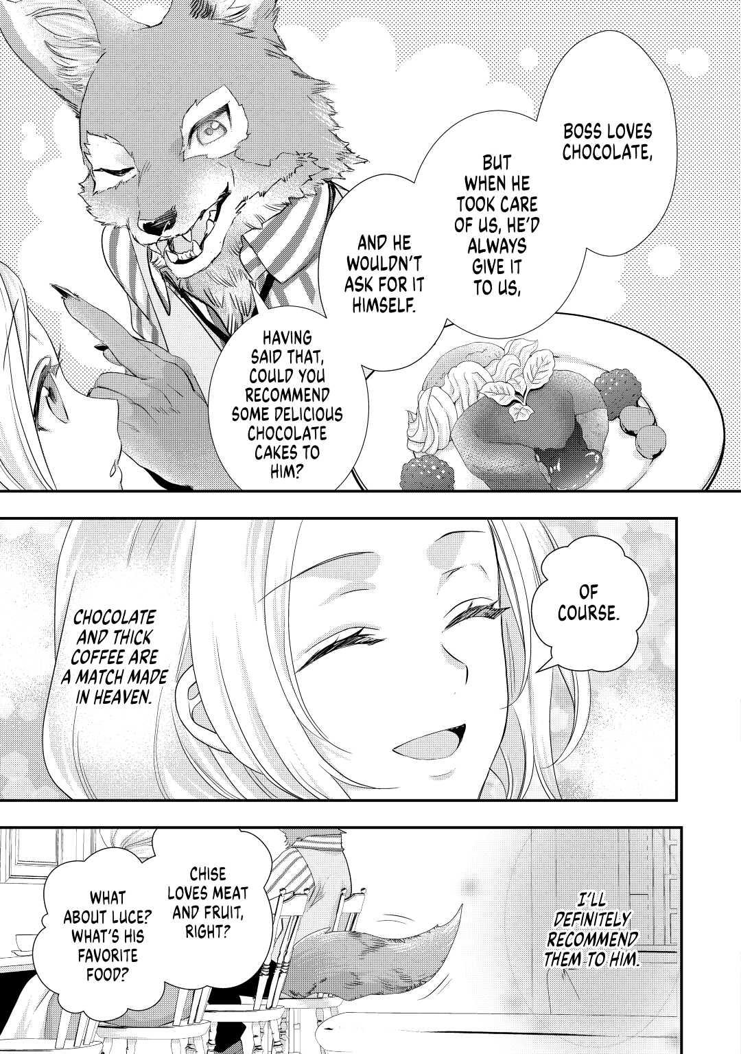 My Lady Just Wants to Relax Chapter 11 - Page 21