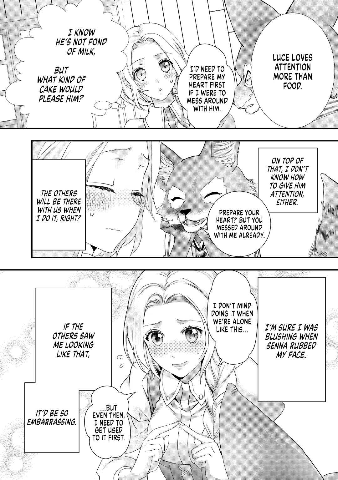 My Lady Just Wants to Relax Chapter 11 - Page 22