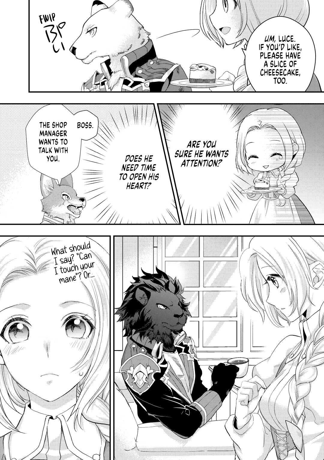 My Lady Just Wants to Relax Chapter 11 - Page 26