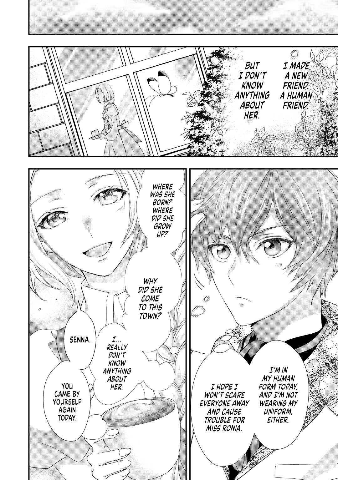 My Lady Just Wants to Relax Chapter 12 - Page 6