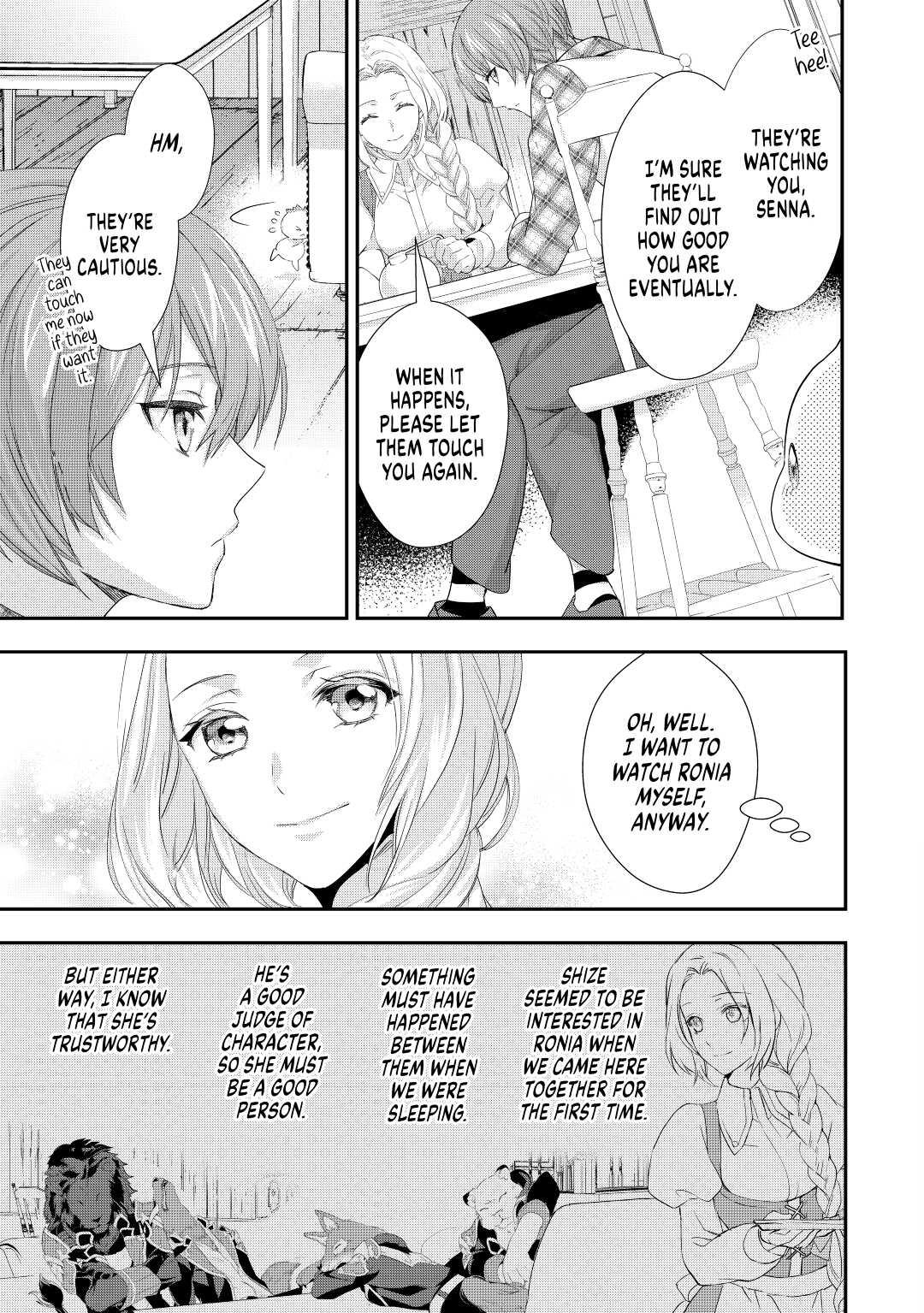 My Lady Just Wants to Relax Chapter 12 - Page 9