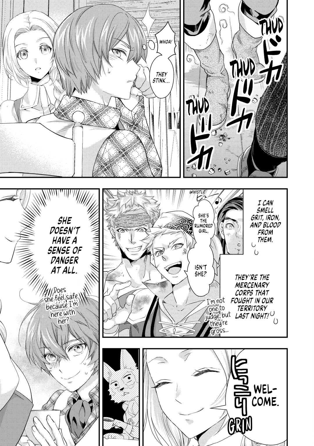 My Lady Just Wants to Relax Chapter 12 - Page 11