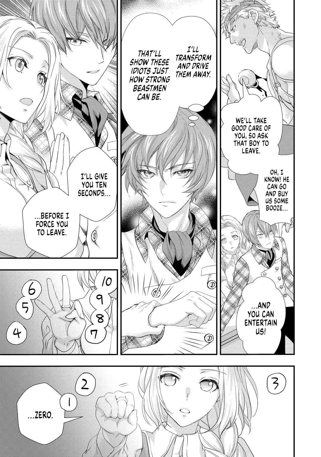 My Lady Just Wants to Relax Chapter 12 - Page 13