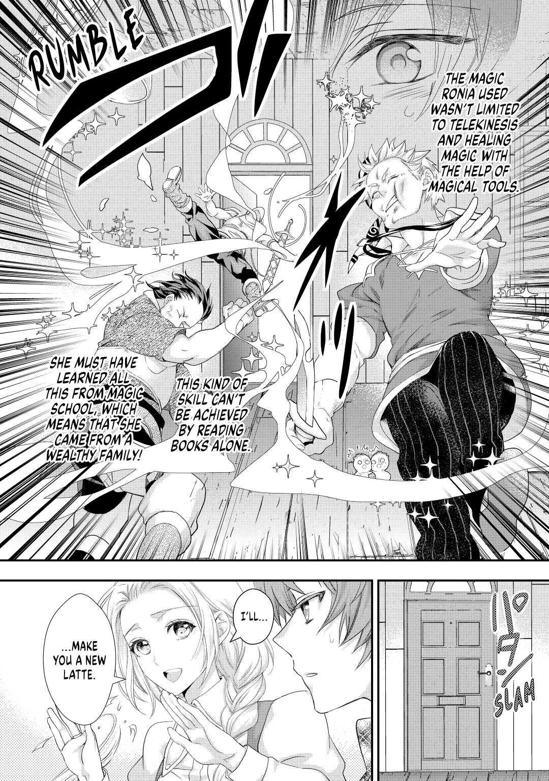 My Lady Just Wants to Relax Chapter 12 - Page 16