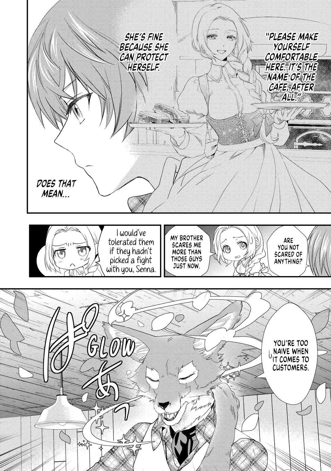 My Lady Just Wants to Relax Chapter 12 - Page 18