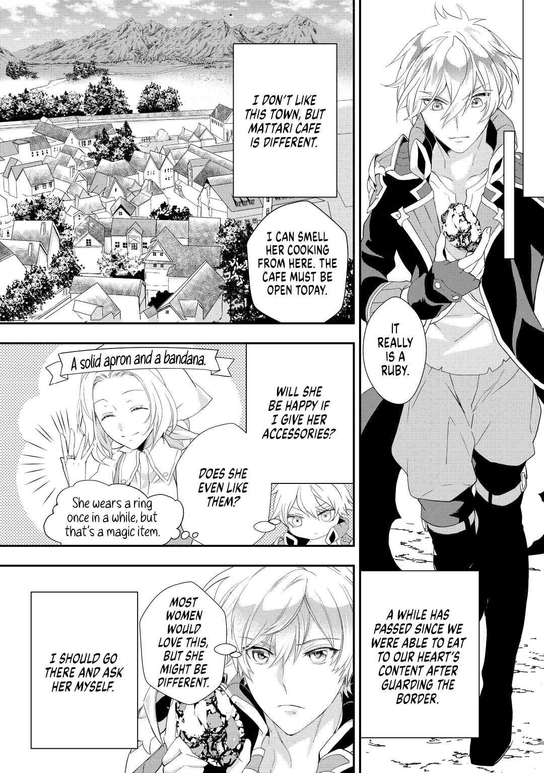 My Lady Just Wants to Relax Chapter 13 - Page 4