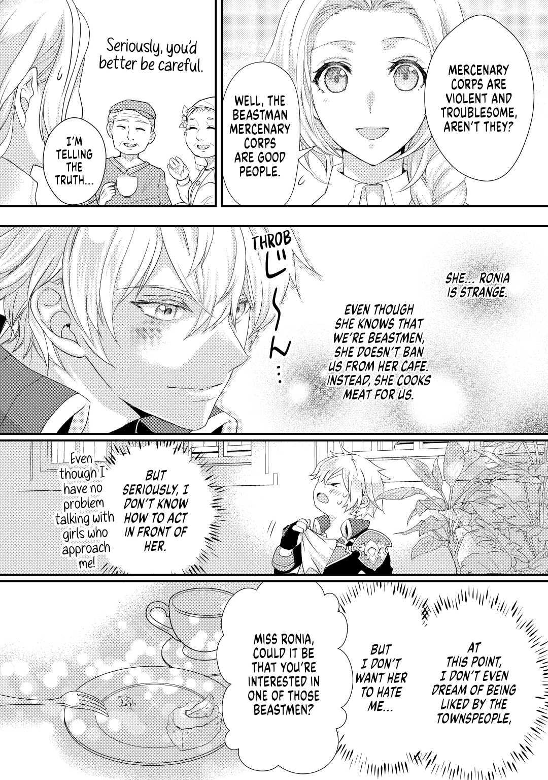 My Lady Just Wants to Relax Chapter 13 - Page 6