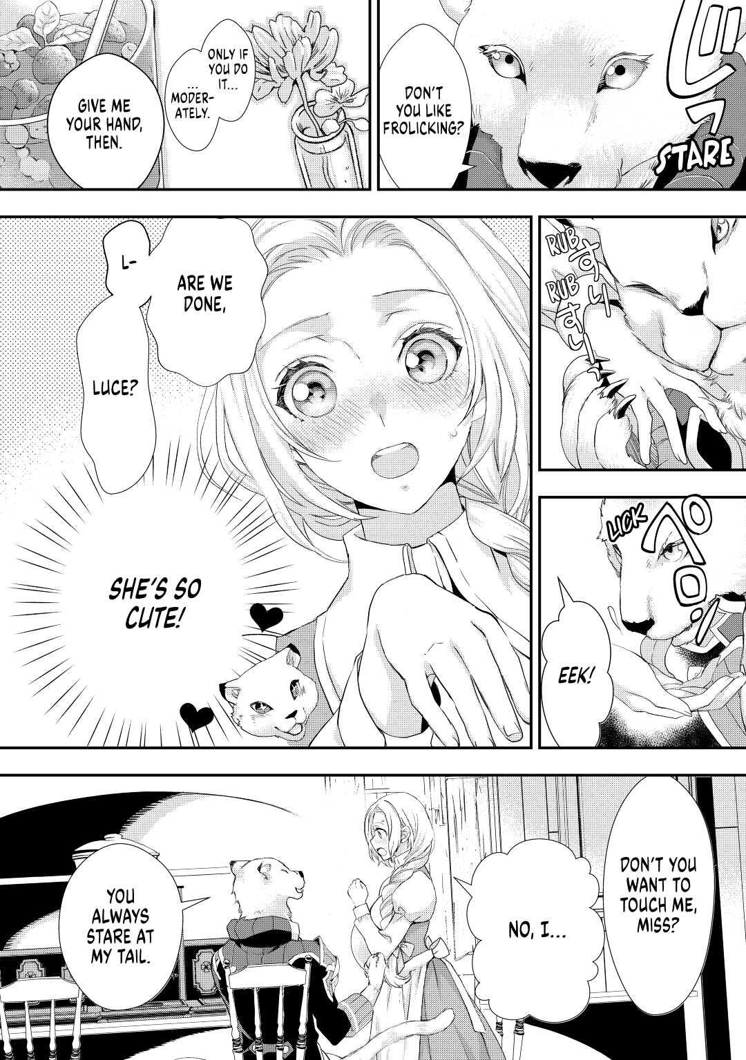 My Lady Just Wants to Relax Chapter 13 - Page 10