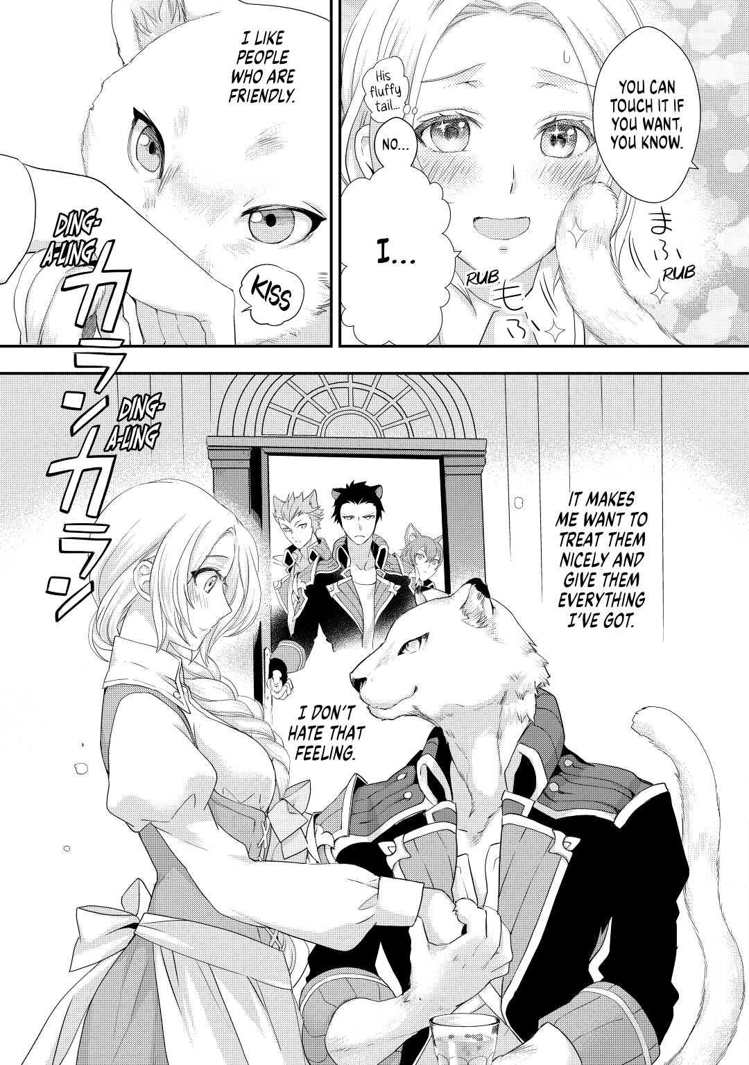 My Lady Just Wants to Relax Chapter 13 - Page 11