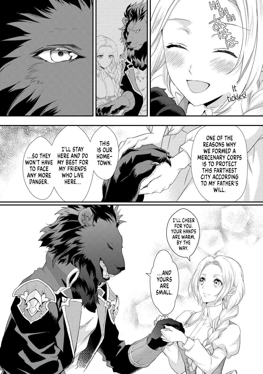 My Lady Just Wants to Relax Chapter 14 - Page 12