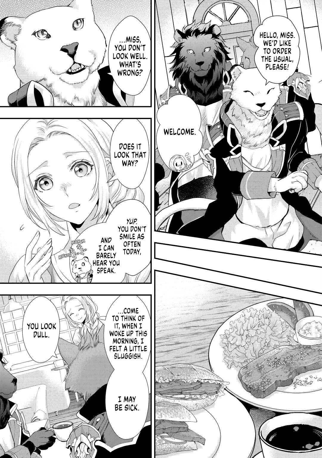 My Lady Just Wants to Relax Chapter 15 - Page 7