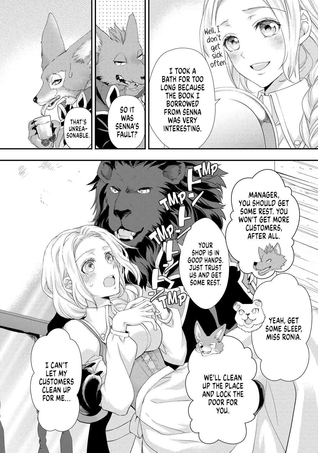 My Lady Just Wants to Relax Chapter 15 - Page 8