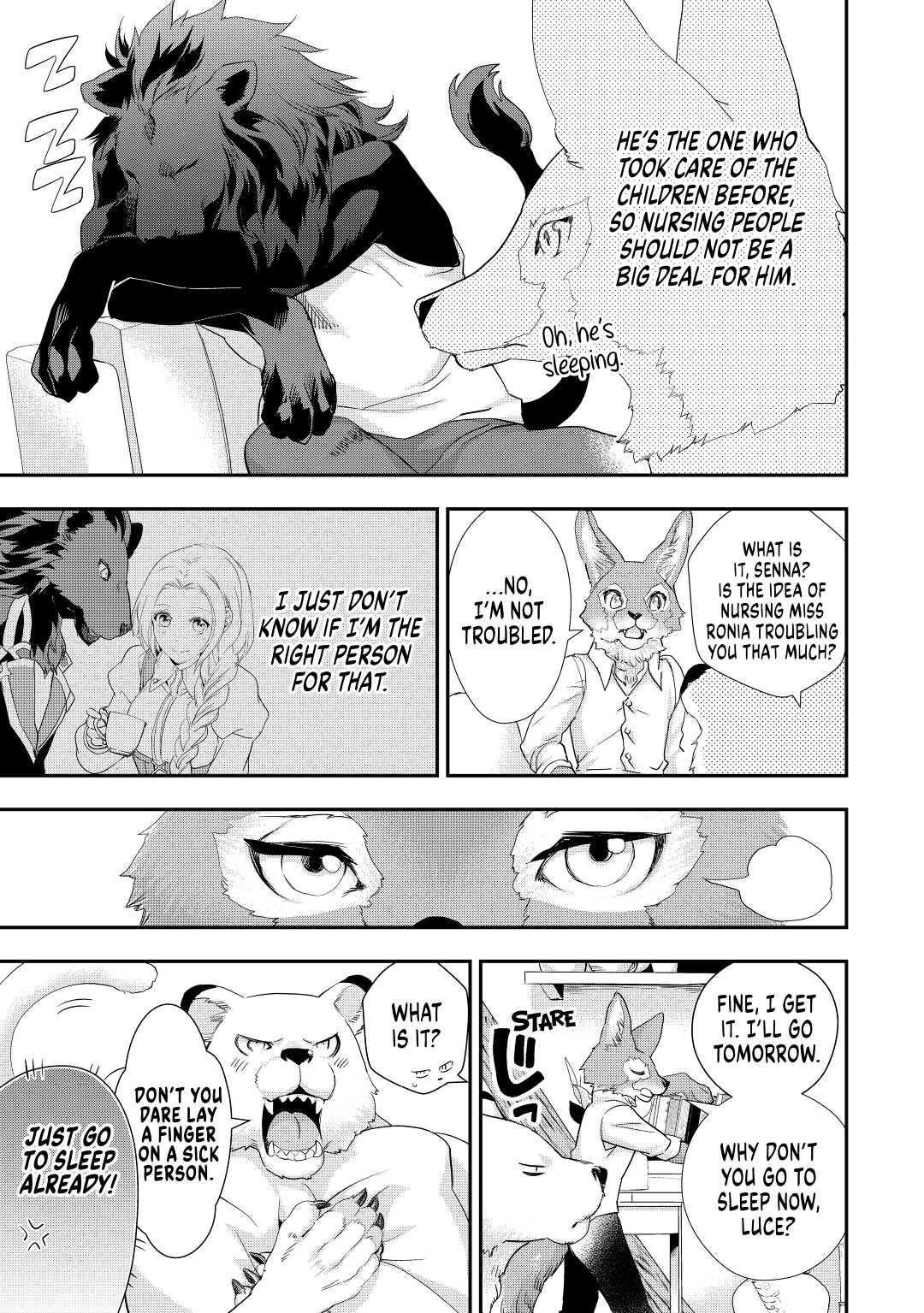 My Lady Just Wants to Relax Chapter 15 - Page 13