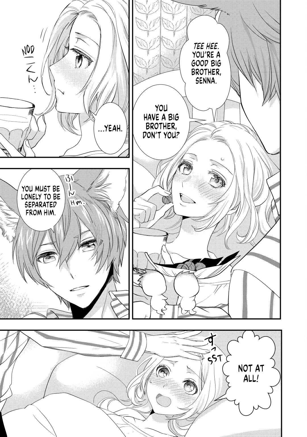 My Lady Just Wants to Relax Chapter 15 - Page 21