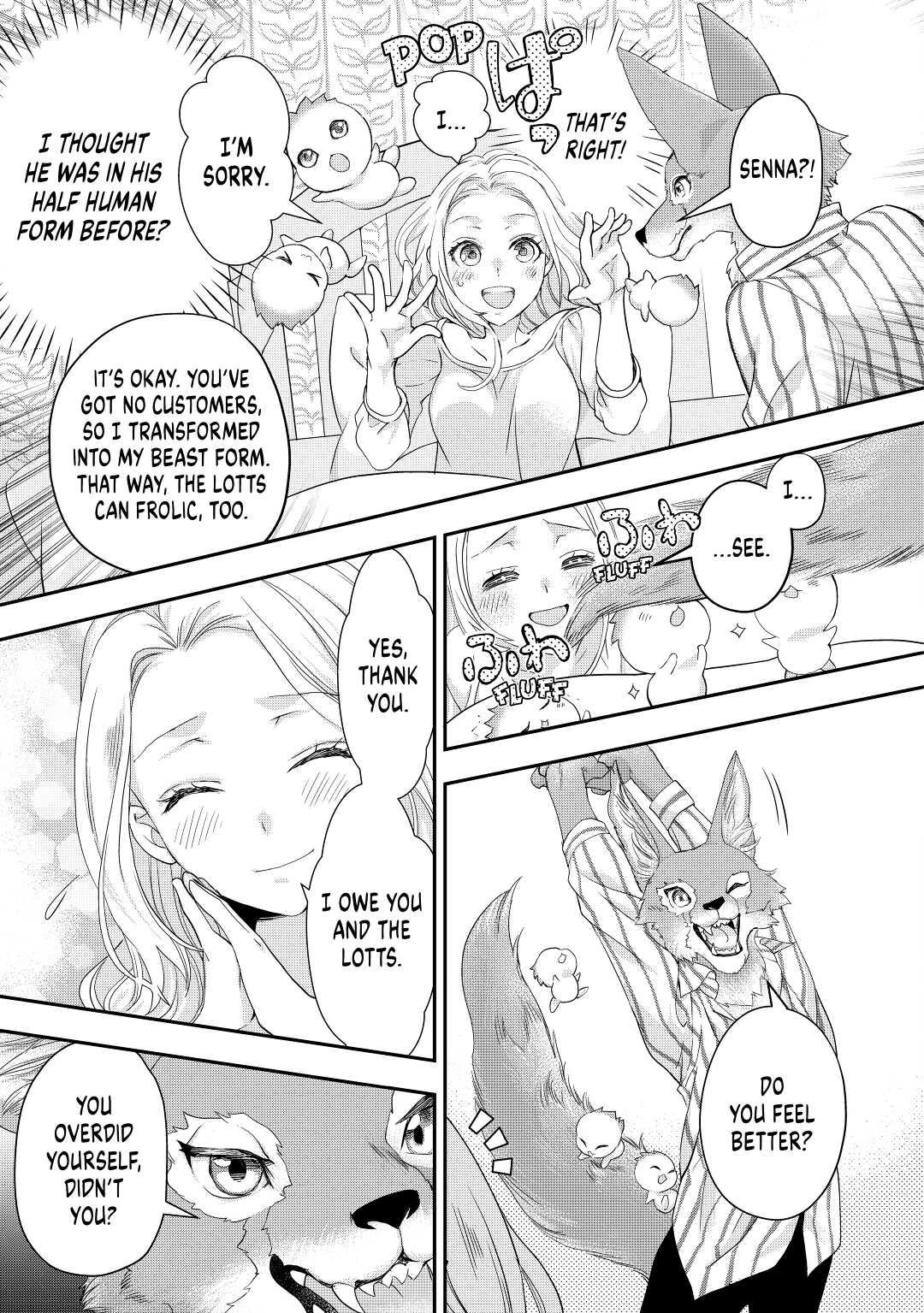 My Lady Just Wants to Relax Chapter 16 - Page 19