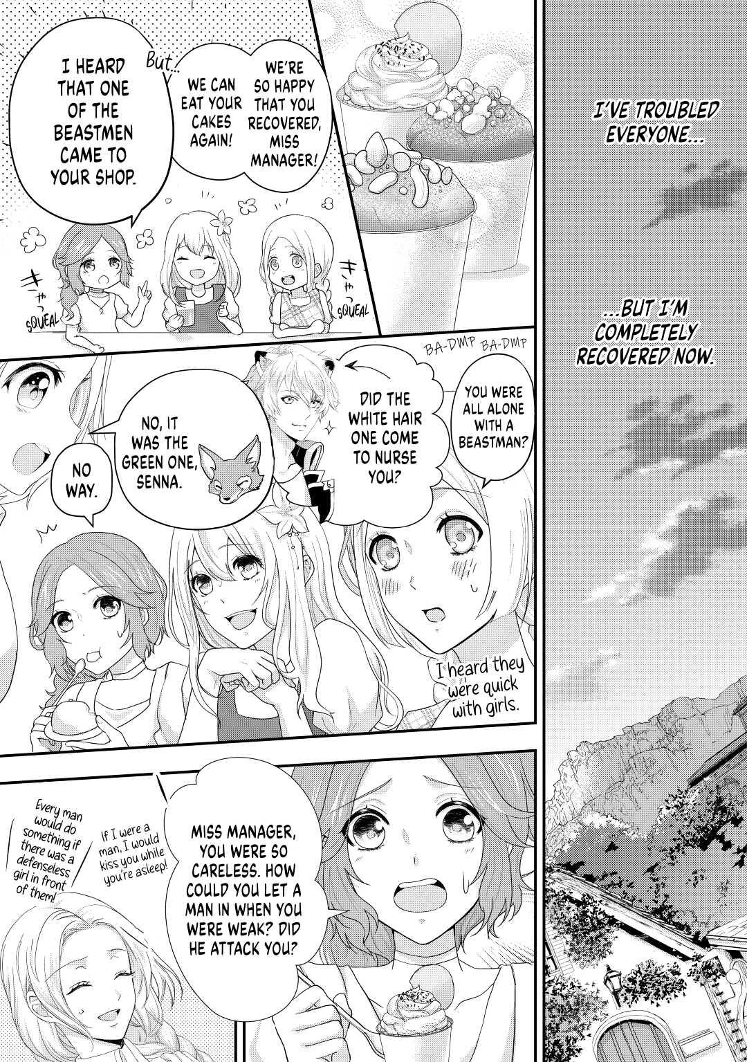 My Lady Just Wants to Relax Chapter 16 - Page 23