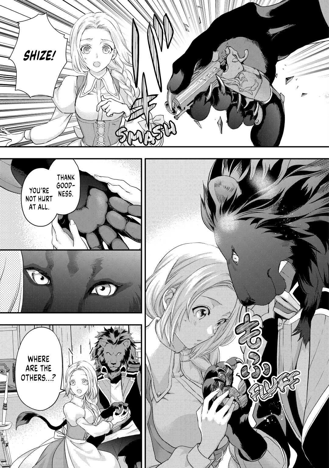 My Lady Just Wants to Relax Chapter 17 - Page 9