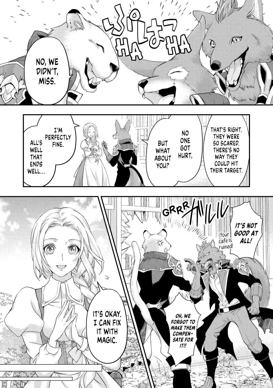 My Lady Just Wants to Relax Chapter 17 - Page 12